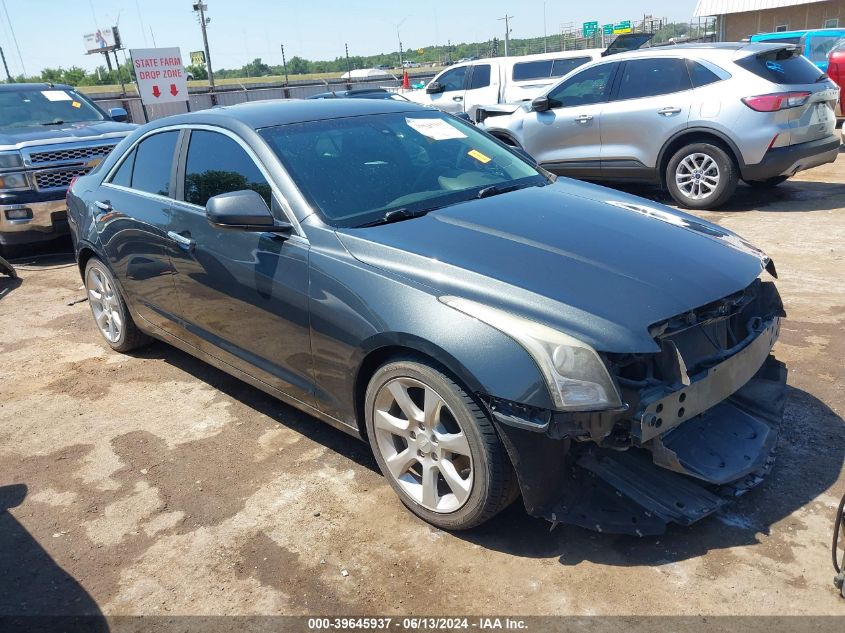 2016 CADILLAC ATS STANDARD