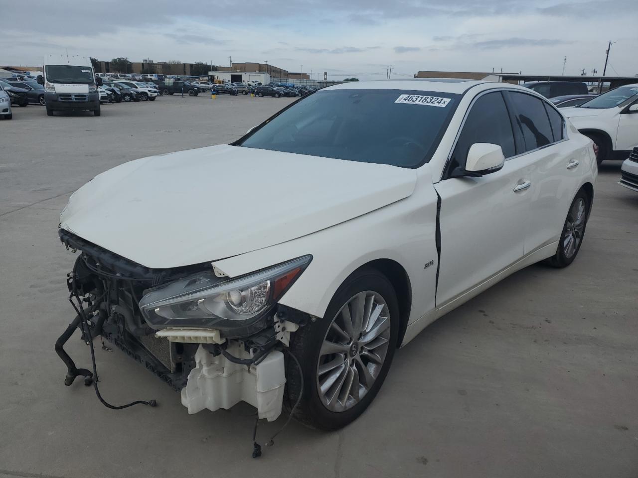 2019 INFINITI Q50 LUXE