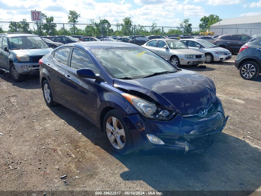 2013 HYUNDAI ELANTRA GLS