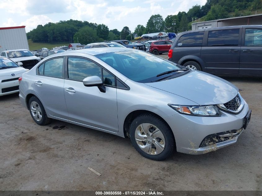 2014 HONDA CIVIC LX