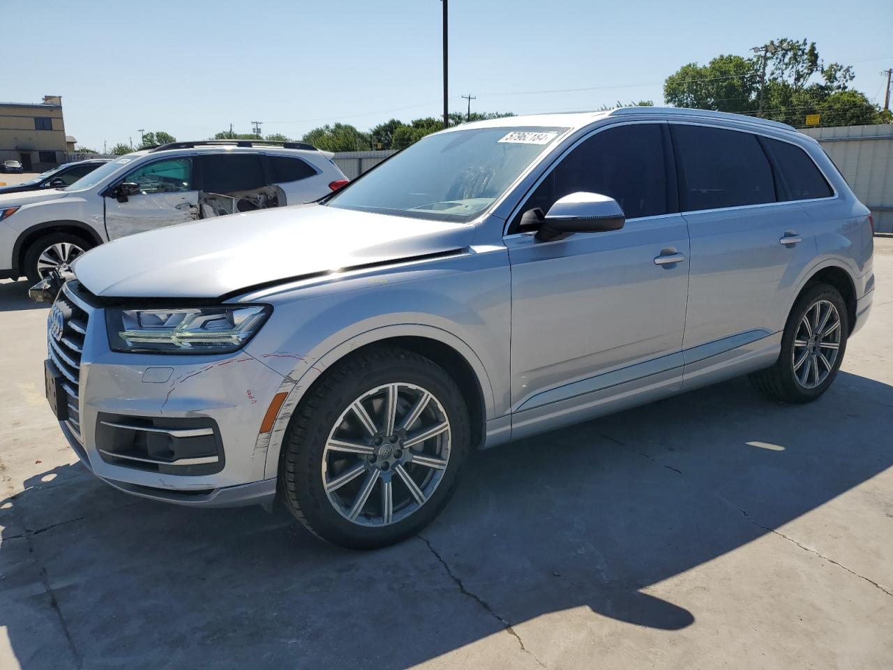 2018 AUDI Q7 PRESTIGE