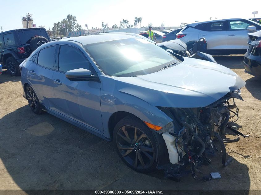 2019 HONDA CIVIC SPORT