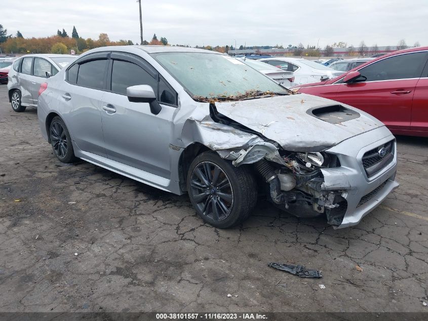 2015 SUBARU WRX PREMIUM