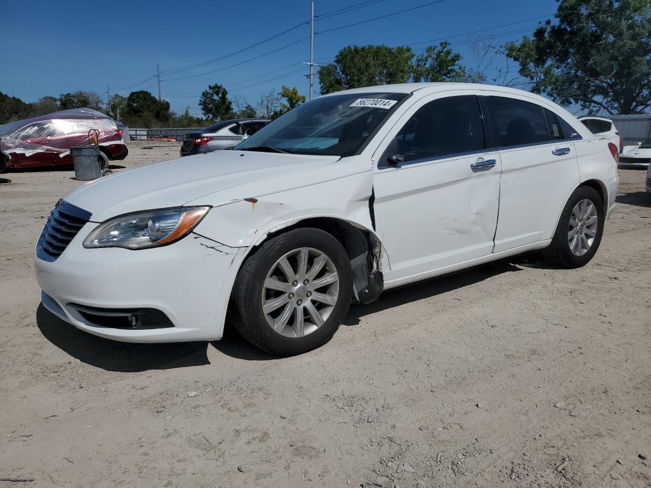 2013 CHRYSLER 200 LIMITED