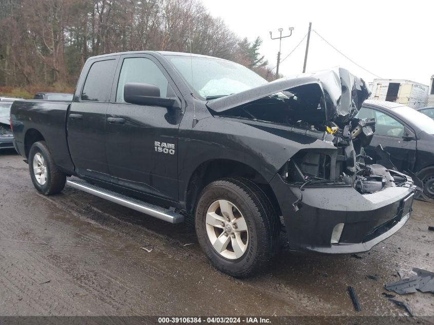 2018 RAM 1500 EXPRESS QUAD CAB 4X4 6'4 BOX