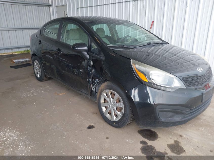 2013 KIA RIO LX