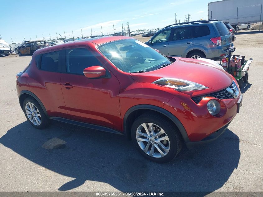 2015 NISSAN JUKE SV