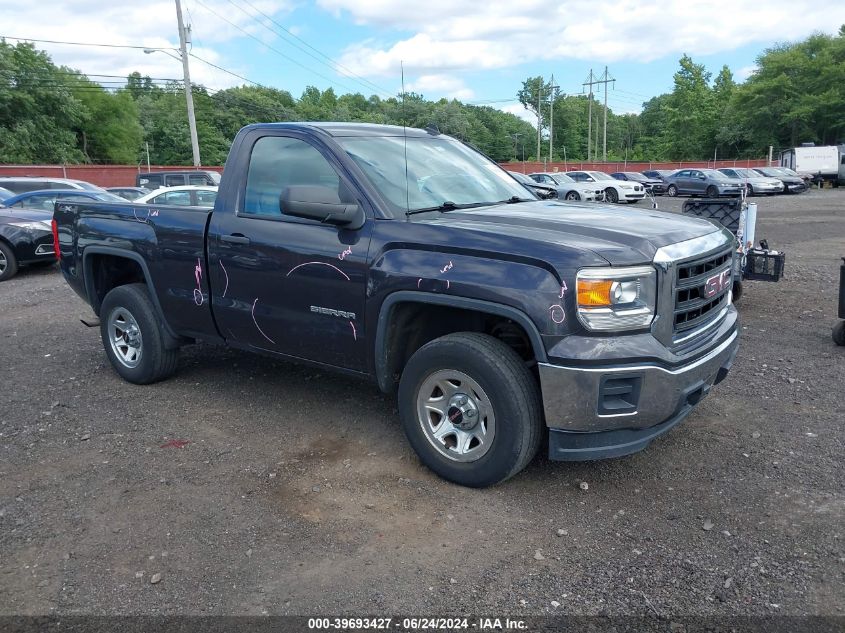 2014 GMC SIERRA 1500