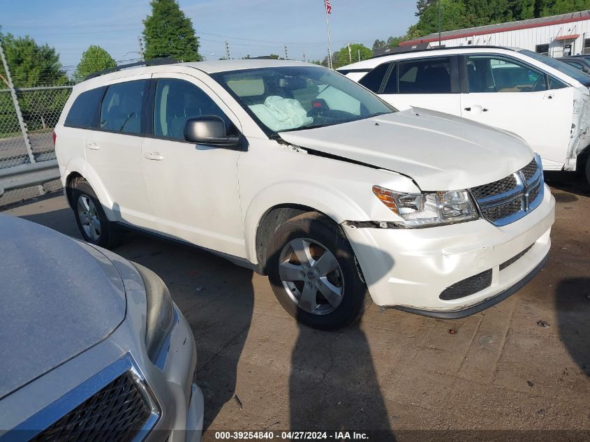 2016 DODGE JOURNEY SE