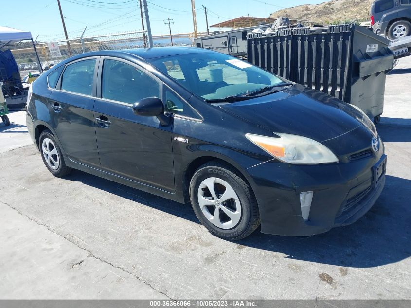 2013 TOYOTA PRIUS TWO