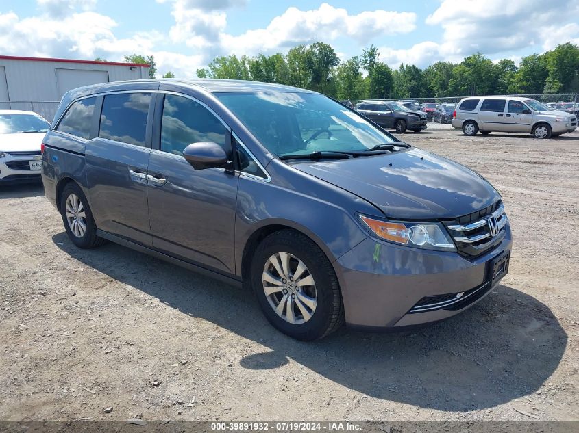 2016 HONDA ODYSSEY EX-L