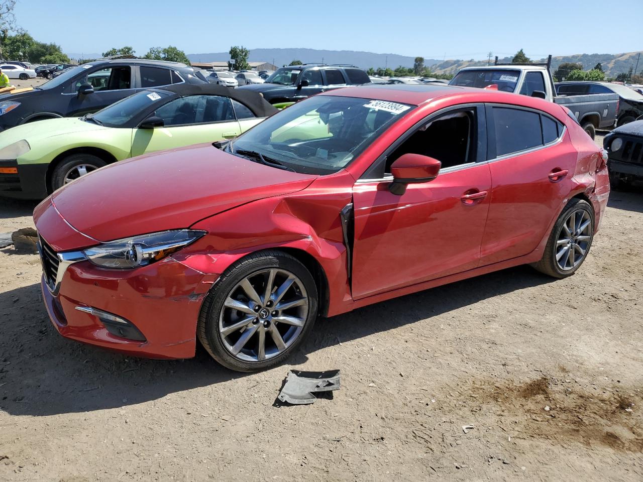 2018 MAZDA 3 GRAND TOURING