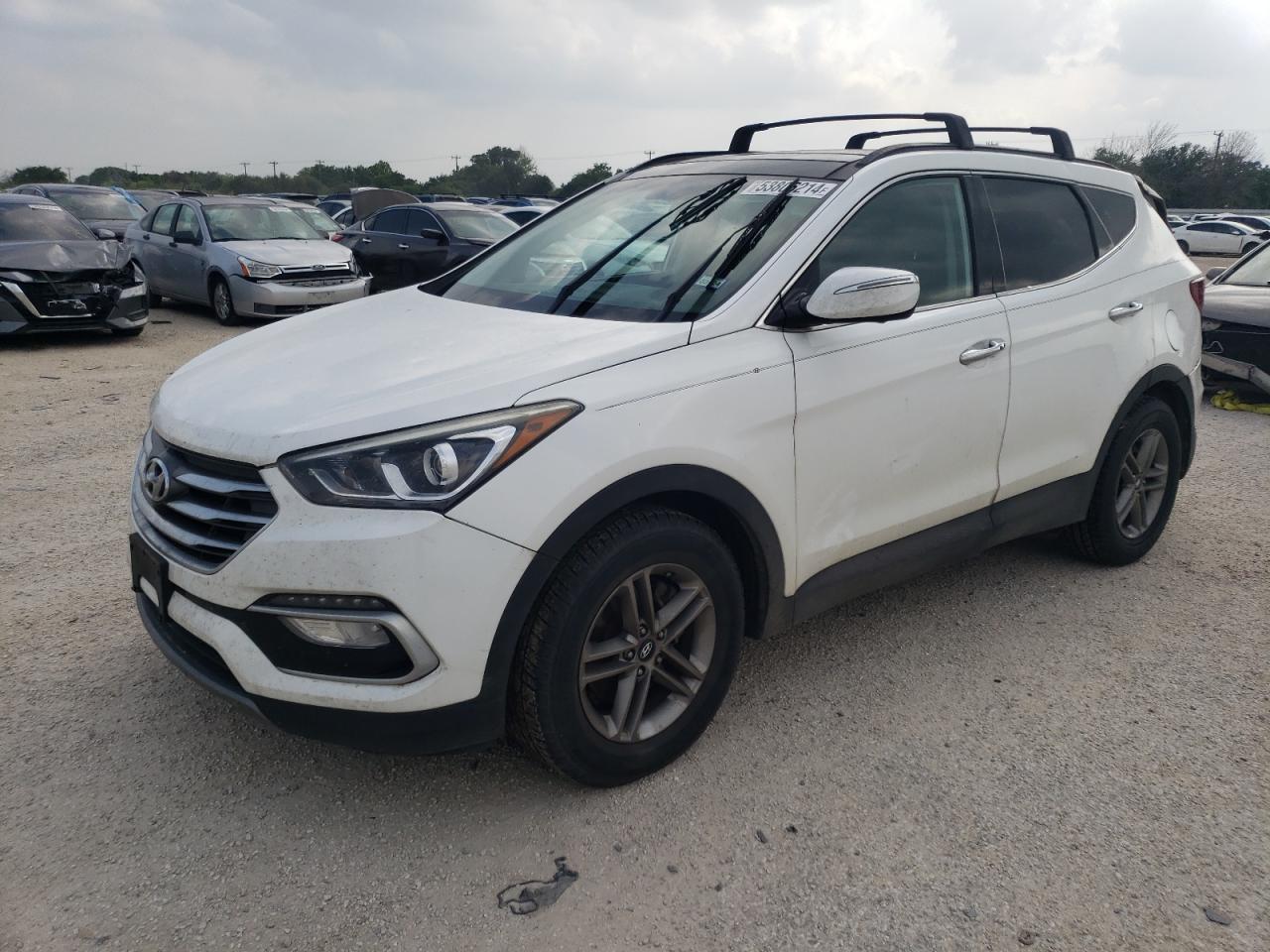 2017 HYUNDAI SANTA FE SPORT