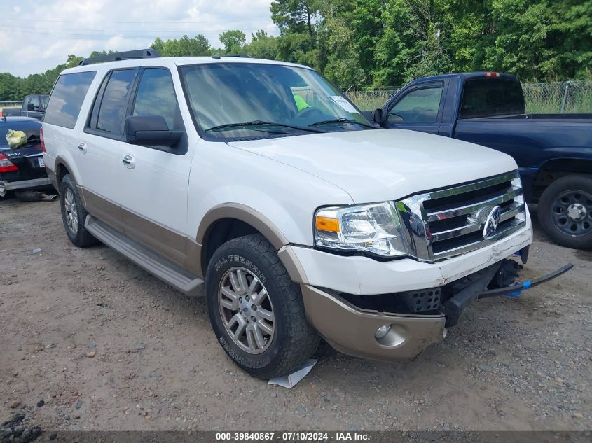 2014 FORD EXPEDITION EL XLT