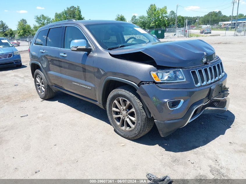 2014 JEEP GRAND CHEROKEE LIMITED