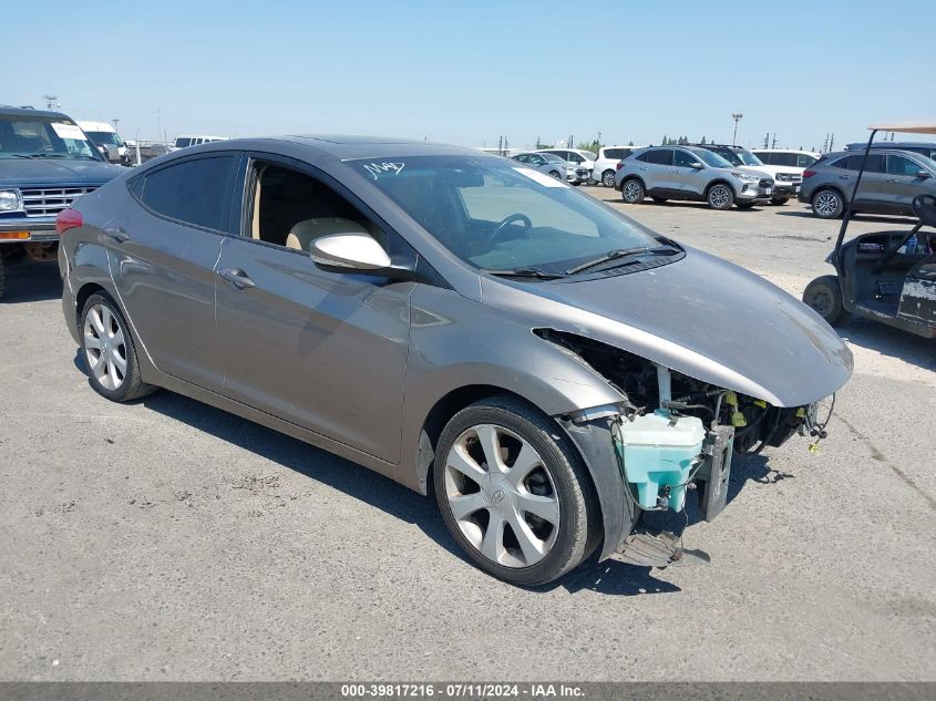 2013 HYUNDAI ELANTRA LIMITED