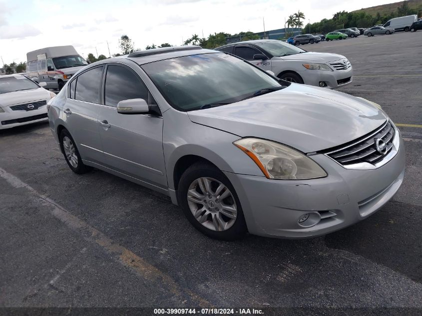 2012 NISSAN ALTIMA 2.5 S