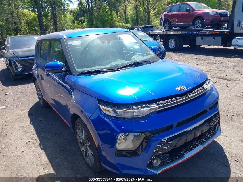 2021 KIA SOUL GT-LINE