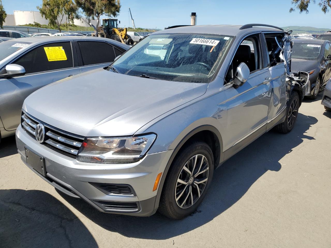 2021 VOLKSWAGEN TIGUAN SE