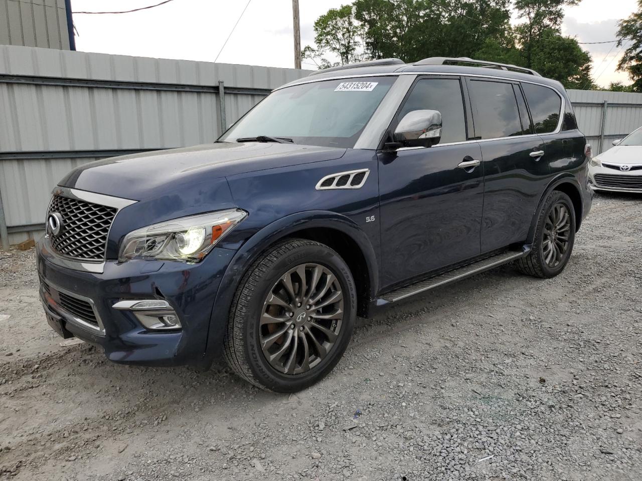 2016 INFINITI QX80