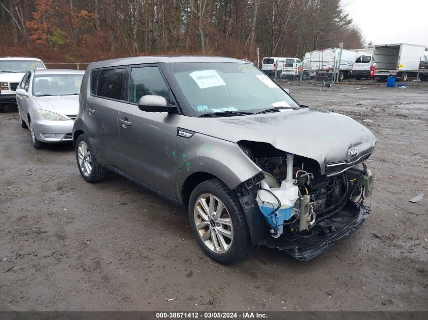 2018 KIA SOUL +