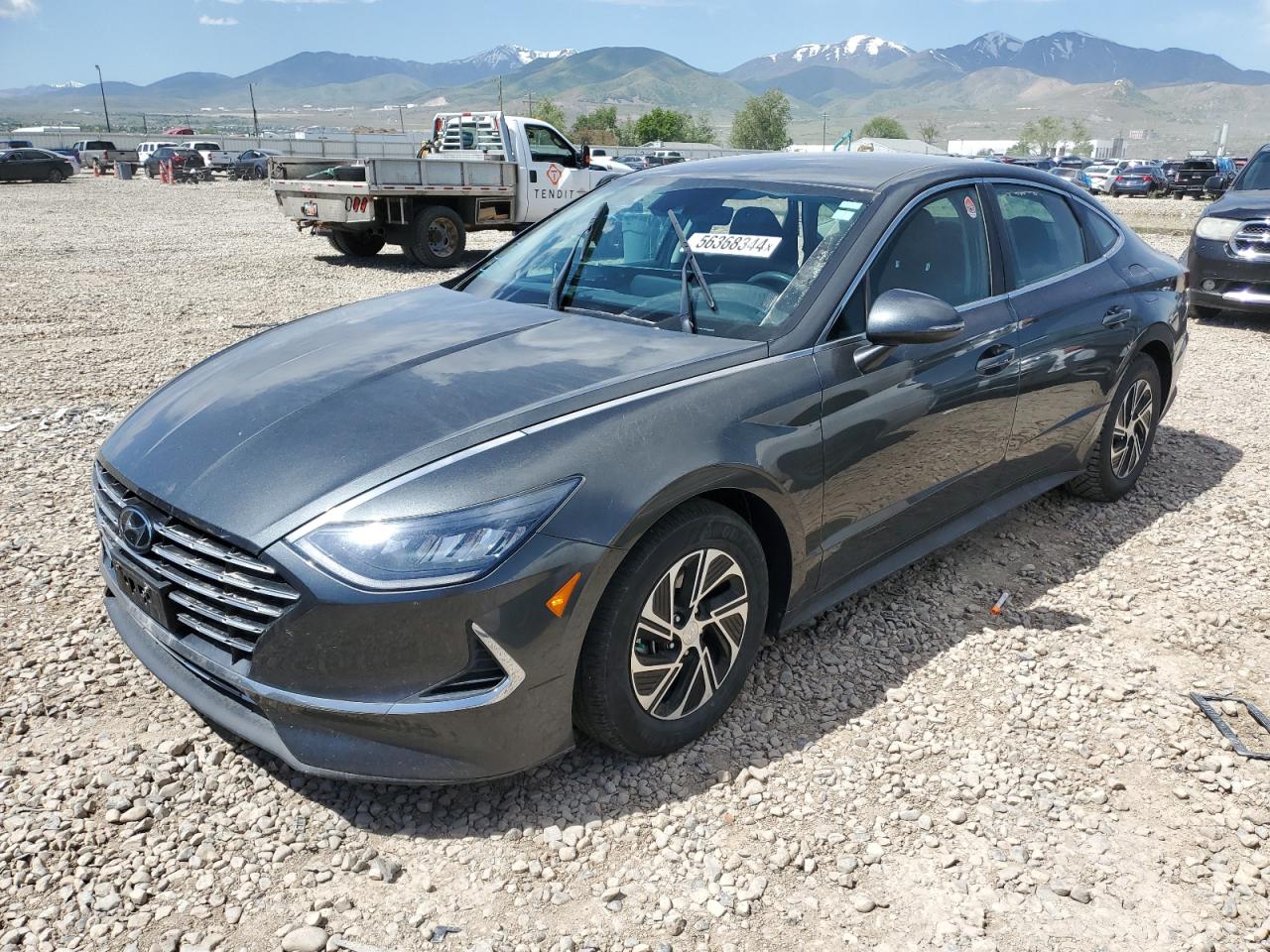 2022 HYUNDAI SONATA HYBRID