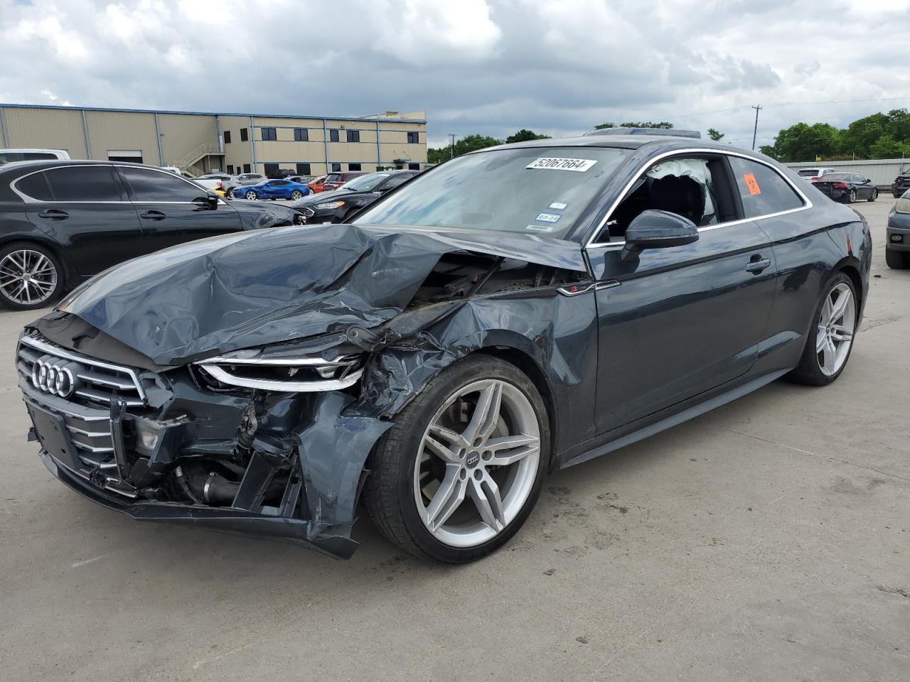 2018 AUDI A5 PREMIUM PLUS S-LINE