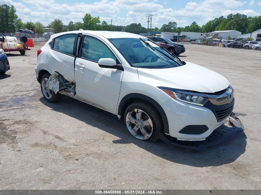 2020 HONDA HR-V AWD LX