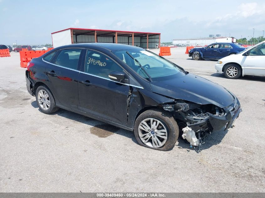 2012 FORD FOCUS SEL