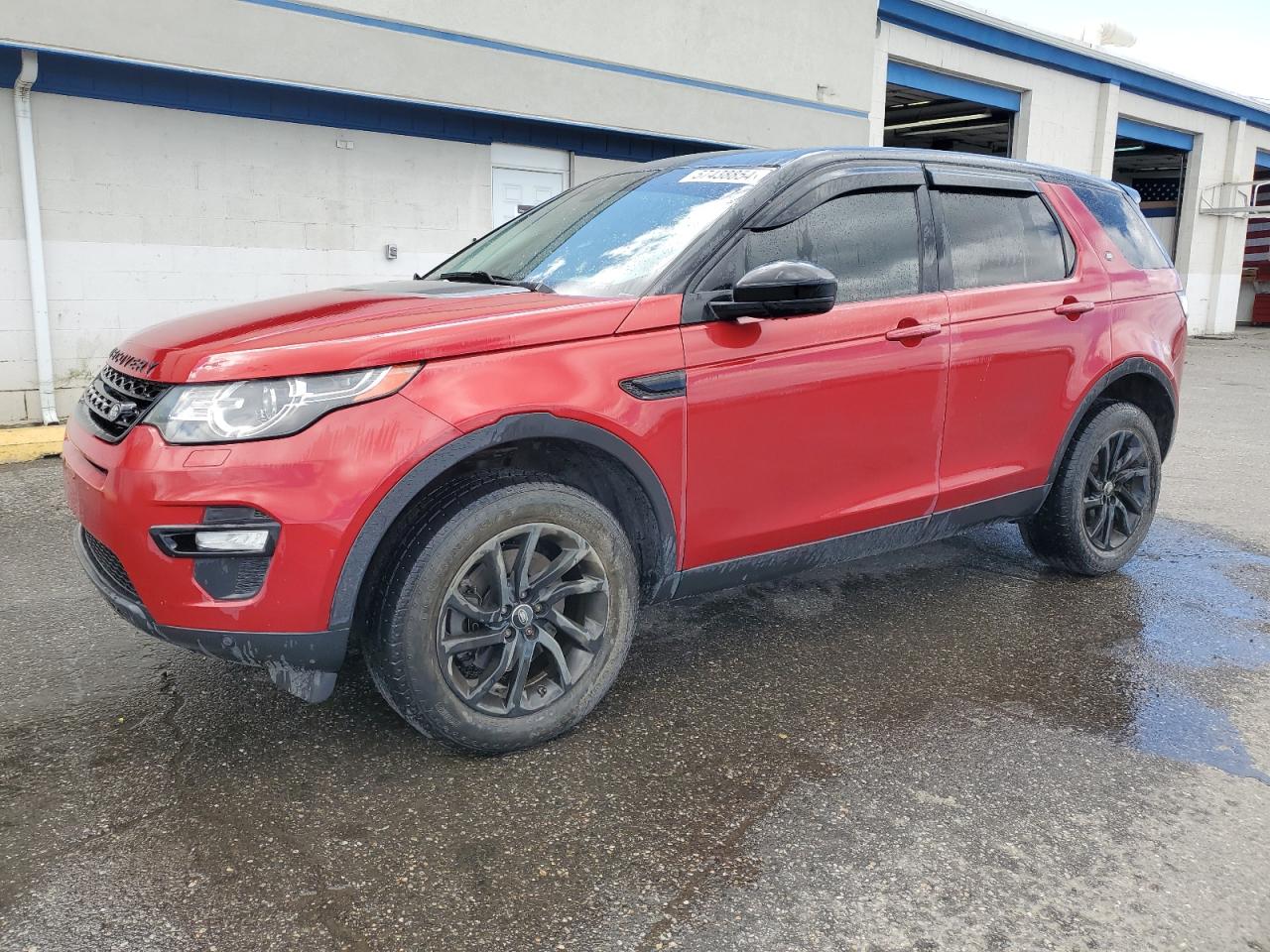 2016 LAND ROVER DISCOVERY SPORT HSE