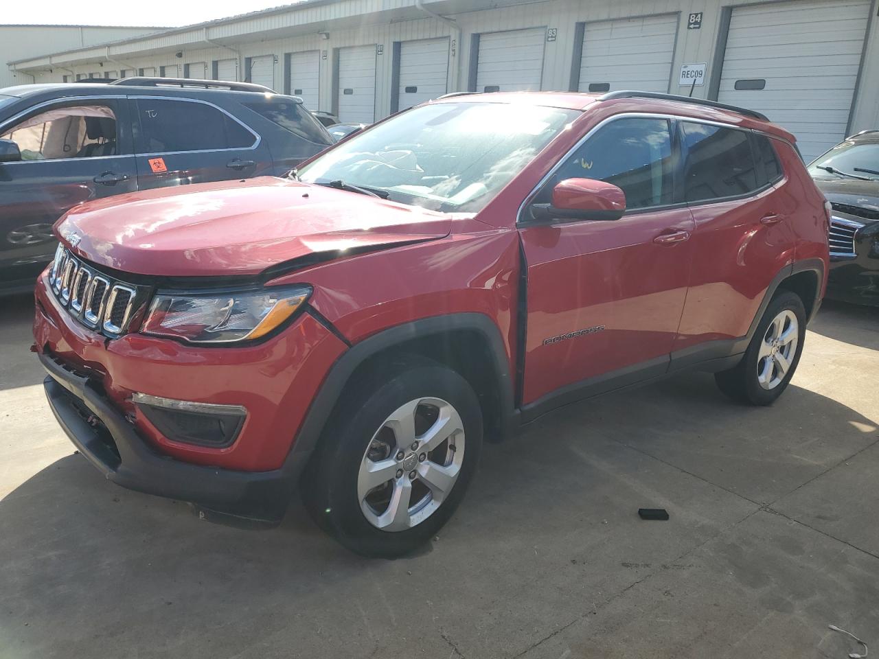 2017 JEEP COMPASS LATITUDE