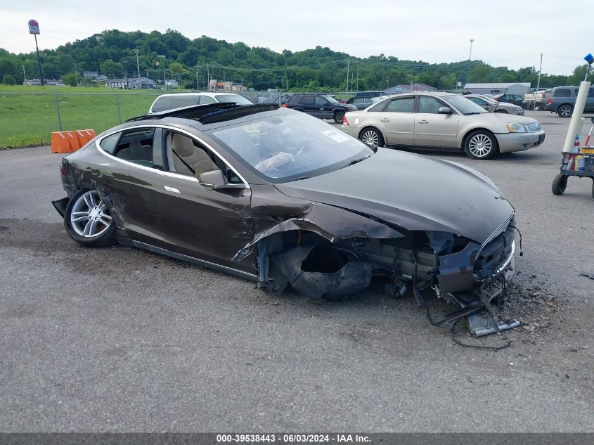 2014 TESLA MODEL S