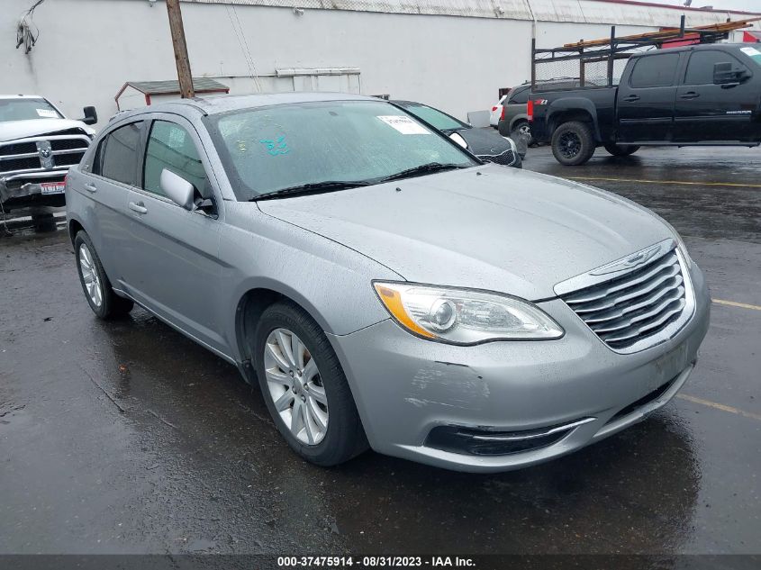 2013 CHRYSLER 200 TOURING