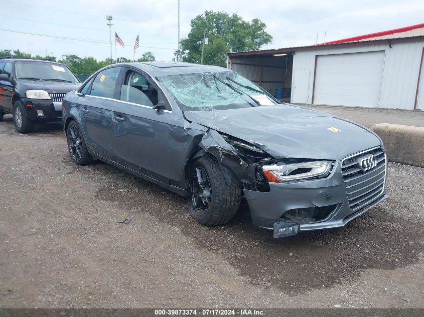 2013 AUDI A4 2.0T PREMIUM