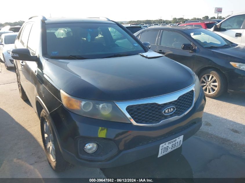 2012 KIA SORENTO LX