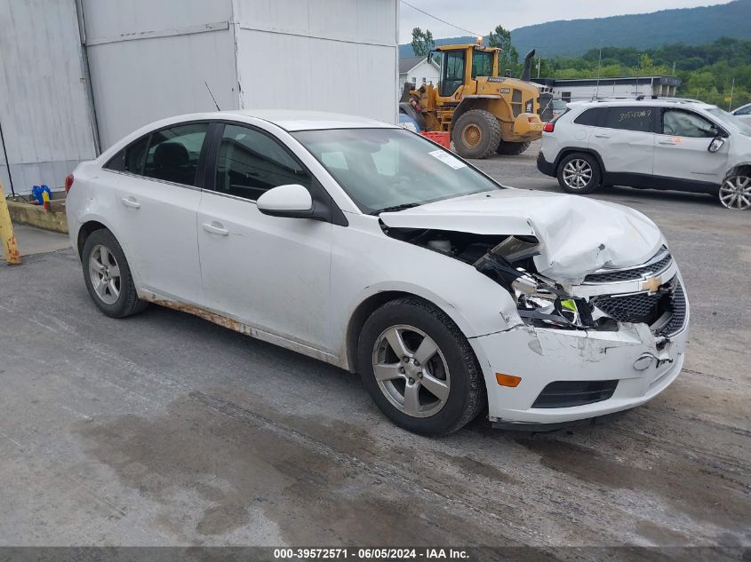 2012 CHEVROLET CRUZE LT