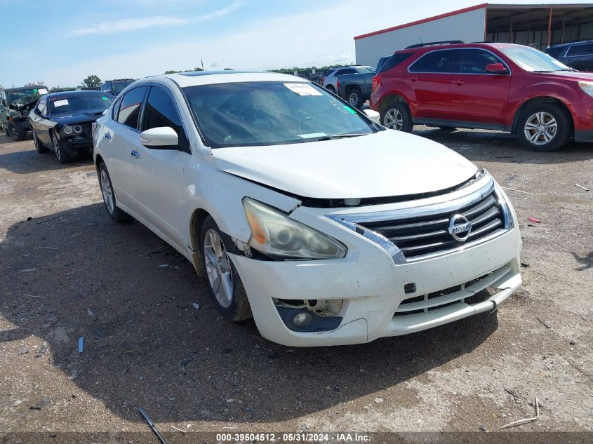 2015 NISSAN ALTIMA 2.5 SL