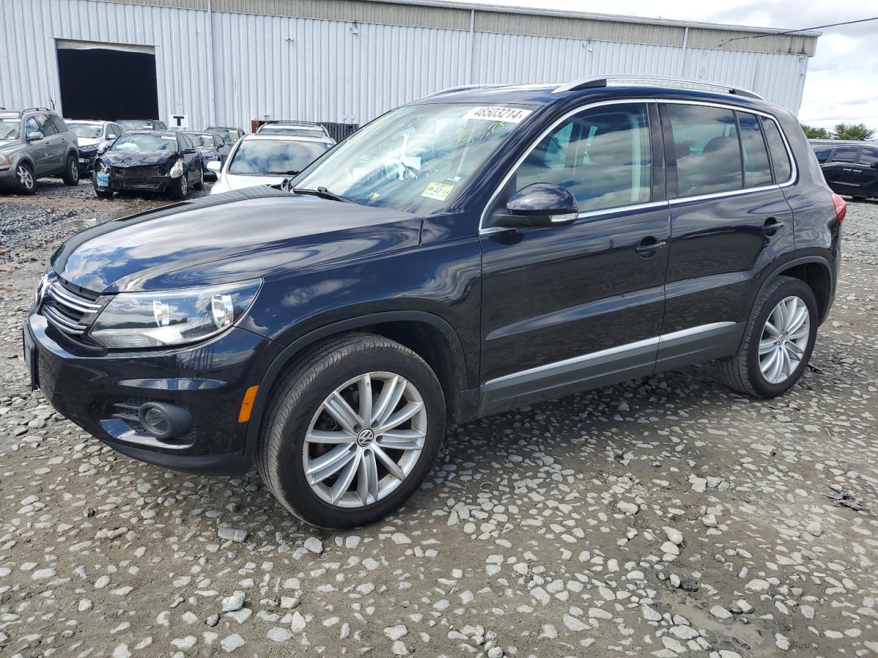 2015 VOLKSWAGEN TIGUAN S