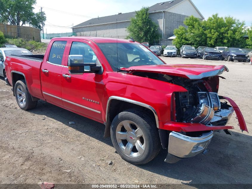 2015 CHEVROLET SILVERADO 1500 1LZ