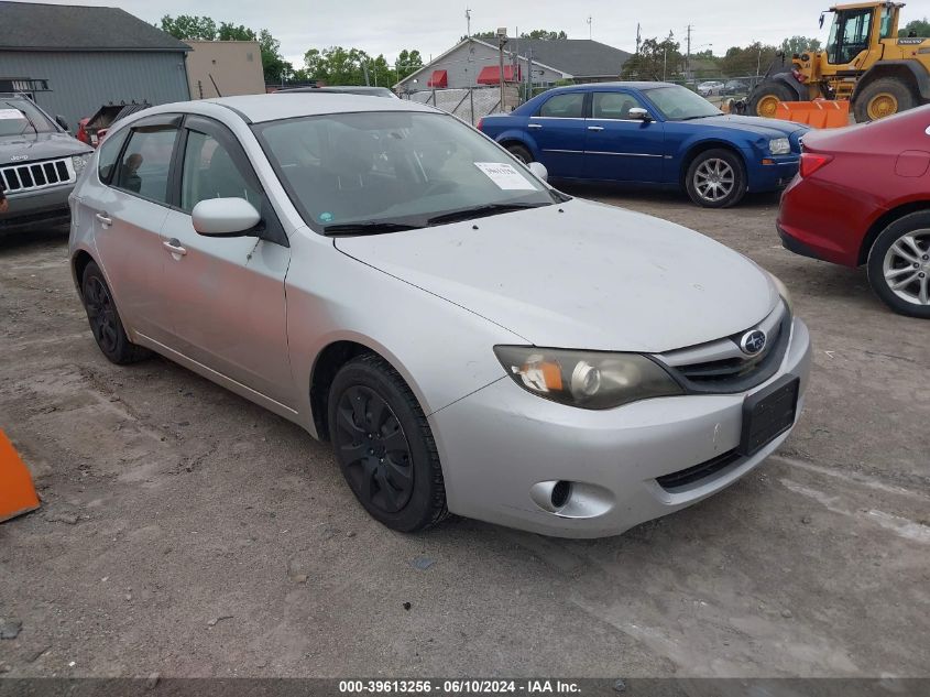 2011 SUBARU IMPREZA 2.5I