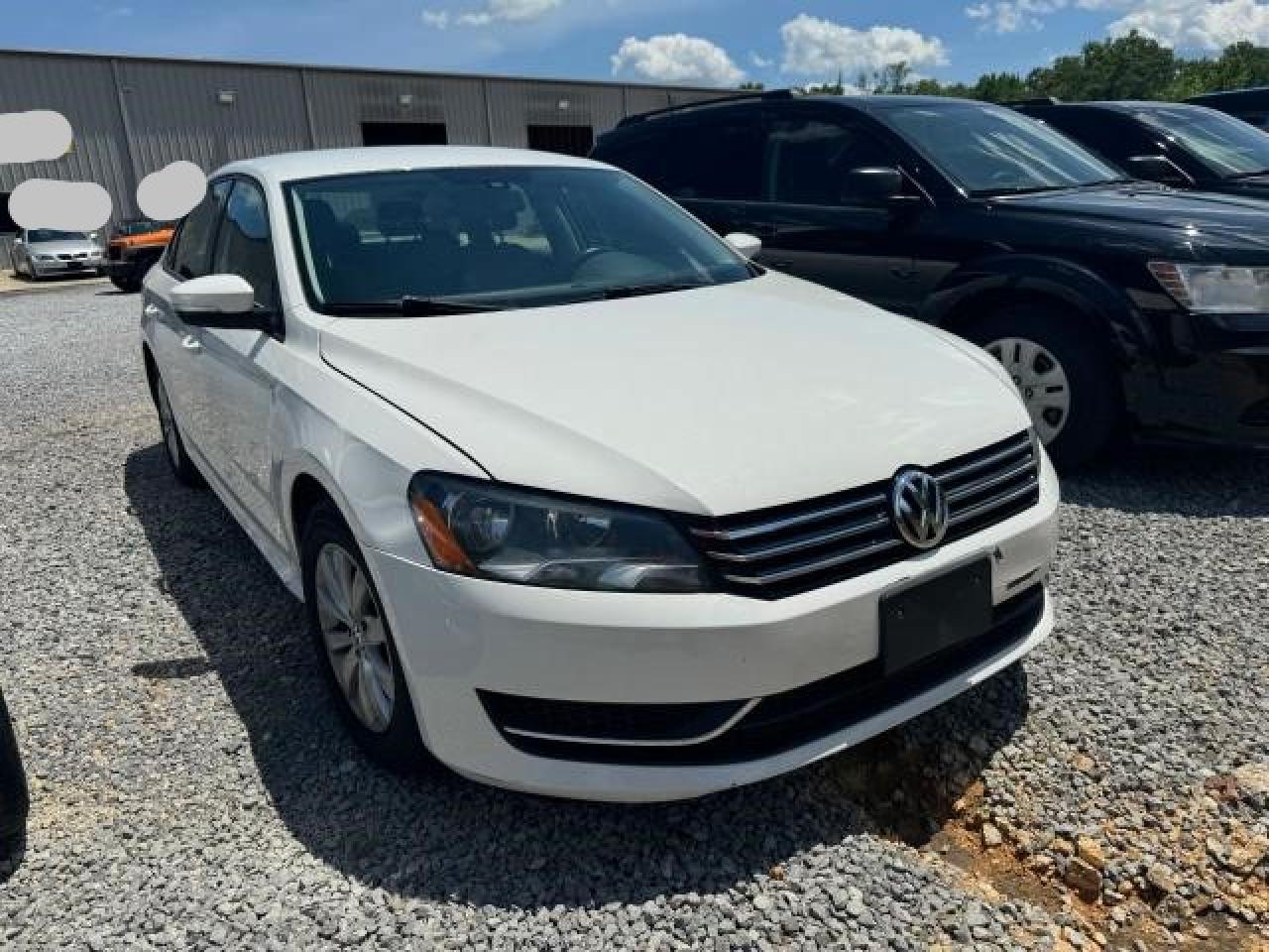 2015 VOLKSWAGEN PASSAT S