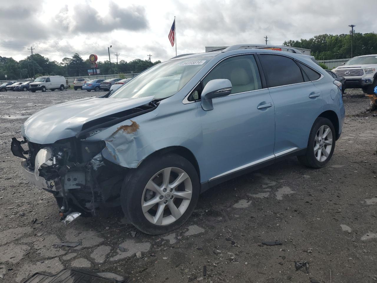 2011 LEXUS RX 350