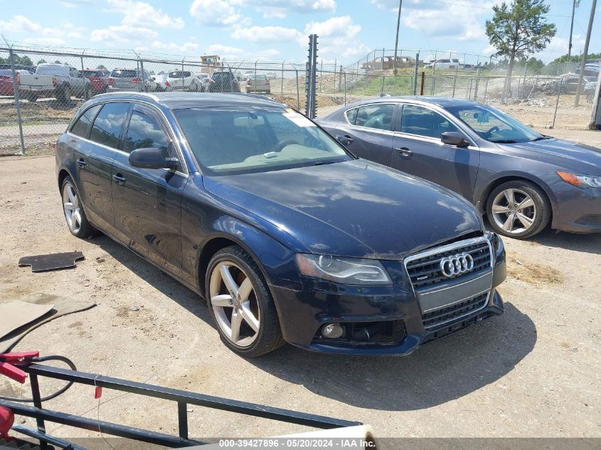 2011 AUDI A4 2.0T PREMIUM