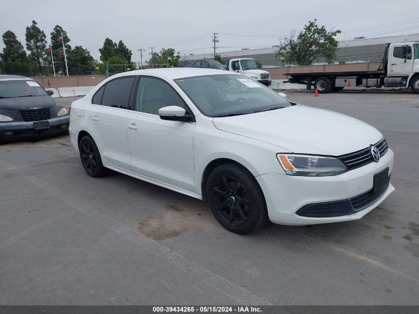 2014 VOLKSWAGEN JETTA 2.0L TDI