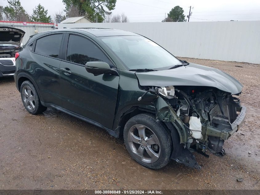 2017 HONDA HR-V EX