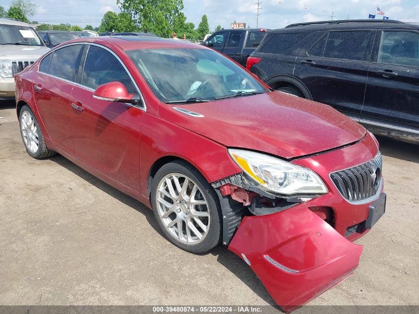 2014 BUICK REGAL GS