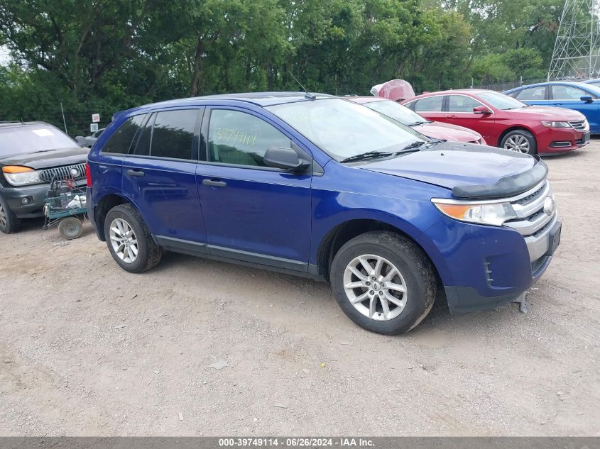 2013 FORD EDGE SE