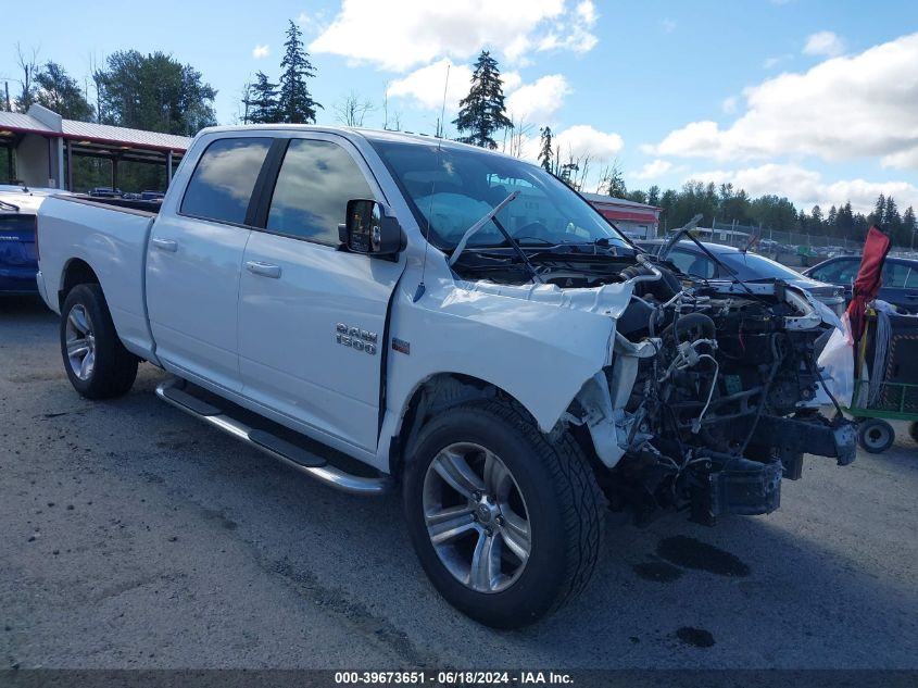 2013 RAM 1500 SPORT