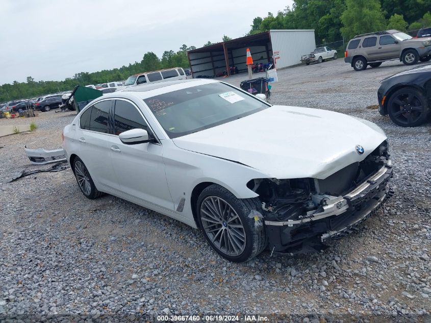 2018 BMW 530E