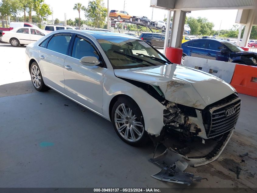 2016 AUDI A8 L L QUATTRO